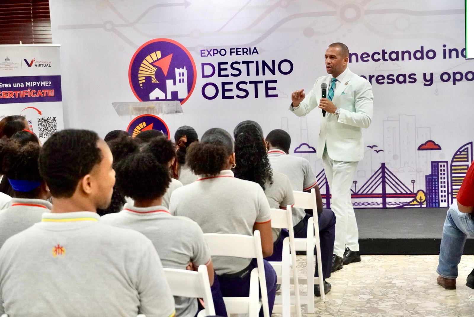 PROMIPYME participa en Expo Feria Destino Oeste